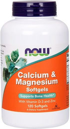 NOW FOODS Calcium und Magnesium Komplex Kapseln 120 Stück – Bild 1 von 2