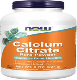 NOW FOODS Calciumcitrat Pulver – Bild 1 von 1