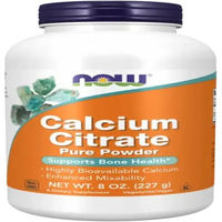 Produktbild von NOW FOODS Calciumcitrat Pulver