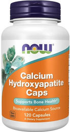 NOW FOODS Calciumhydroxylapatit Kapseln 500 mg 120 Stück – Bild 1 von 1