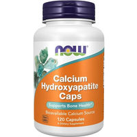 Produktbild von NOW FOODS Calciumhydroxylapatit Kapseln 500 mg 120 Stück