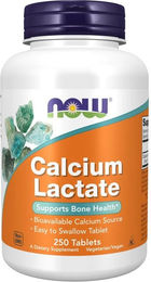 NOW FOODS Calciumlactat Tabletten vegetarisch – Bild 1 von 1