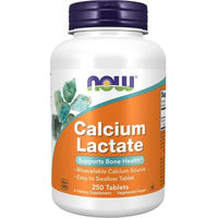 Produktbild von NOW FOODS Calciumlactat Tabletten vegetarisch