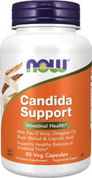 Now Foods Candida Support Kapseln vegan glutenfrei keto 90 Stück – Bild 1 von 2