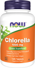 Now Foods Chlorella 1000 mg Tabletten 120 Stück – Bild 1 von 2
