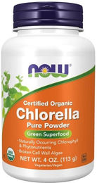 NOW FOODS Chlorella Pulver – Bild 1 von 1