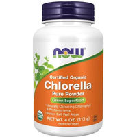 Produktbild von NOW FOODS Chlorella Pulver