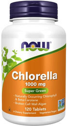 Now Foods Chlorella Tabletten 120 Stück – Bild 1 von 1