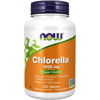 Produktbild von Now Foods Chlorella Tabletten 120 Stück