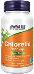 Now Foods Chlorella Tabletten 60 Stück – Bild 1 von 1
