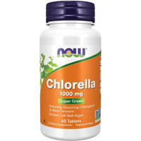Produktbild von Now Foods Chlorella Tabletten 60 Stück