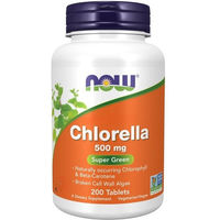 Produktbild von NOW FOODS Chlorella Tabletten