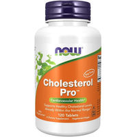 Produktbild von Now Foods Cholesterin Pro 120 Tabletten