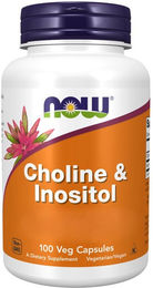 Now Foods Choline & Inositol vegane Kapseln – Bild 1 von 2