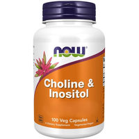 Produktbild von Now Foods Choline & Inositol vegane Kapseln