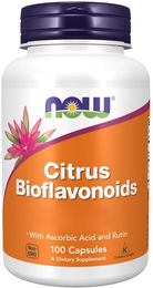 Now Foods Citrus Bioflavonoids 700 mg Kapseln vegetarisch und glutenfrei – Bild 1 von 2