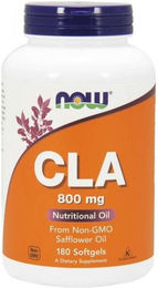 NOW FOODS CLA Kapseln 180 Stück – Bild 1 von 1