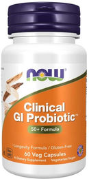 Now Foods Clinical Gi Probiotic Vegan Kapseln 60 Stück – Bild 1 von 2