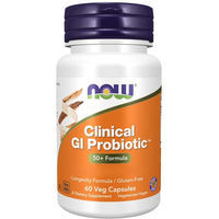 Produktbild von Now Foods Clinical Gi Probiotic Vegan Kapseln 60 Stück