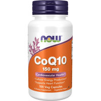 Produktbild von Now Foods Coenzym Q10 150 mg mit Ubiquinon 100 Kapseln