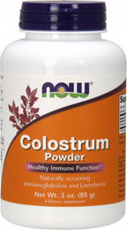 NOW Foods Colostrum Pulver mit Kräuter-Komplex 85 g – Bild 1 von 1