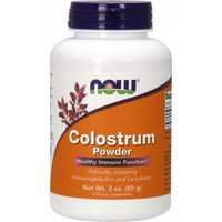 Produktbild von NOW Foods Colostrum Pulver mit Kräuter-Komplex 85 g