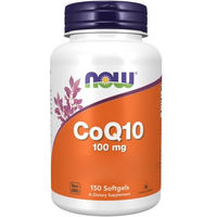 Produktbild von Now Foods CoQ10 Ubiquinon 100 mg Kapseln 150 Stück