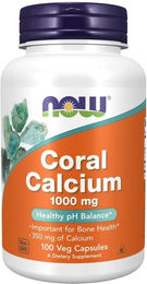 NOW FOODS Coral Calcium Algenkalk Sango 1000 mg vegetarische Kapseln – Bild 1 von 1
