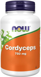 Now Foods Cordyceps Kapseln 750 mg vegan und vegetarisch – Bild 1 von 2