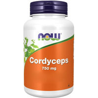 Produktbild von Now Foods Cordyceps Kapseln 750 mg vegan und vegetarisch