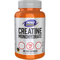Produktbild von Now Foods Creatine Kapseln 120 Stück