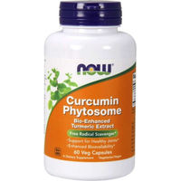 Produktbild von NOW Foods Curcumin Phytosom Extrakt Kapseln 60 Stück