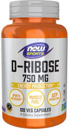NOW FOODS D-Ribose Kapseln – Bild 1 von 1