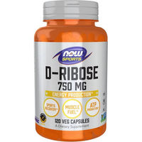 Produktbild von NOW FOODS D-Ribose Kapseln