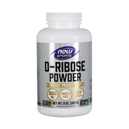 NOW Foods D-Ribose Pulver 227g – Bild 1 von 2