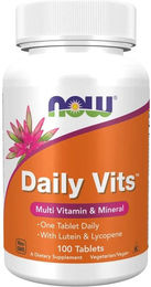 NOW FOODS Daily Vits Multivitamin Tabletten vegetarisch – Bild 1 von 1