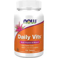 Produktbild von NOW FOODS Daily Vits Multivitamin Tabletten vegetarisch