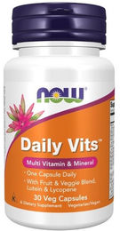 Now Foods Daily Vits Vegan Kapseln – Bild 1 von 2