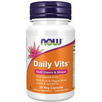 Produktbild von Now Foods Daily Vits Vegan Kapseln