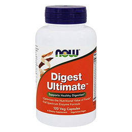 NOW Foods Digest Ultimate Multi-Enzym-Komplex vegetarische Kapseln 60 Stück – Bild 1 von 2