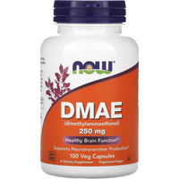 Produktbild von NOW Foods DMAE Cholin 250 mg Kapseln