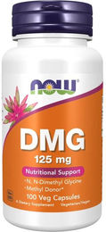 Now Foods DMG Dimethylglycin vegetarische Kapseln 100 Stück – Bild 1 von 1