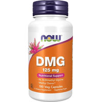 Produktbild von Now Foods DMG Dimethylglycin vegetarische Kapseln 100 Stück