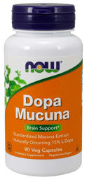 Now Foods Dopa Mucuna Kapseln vegan – Bild 1 von 1