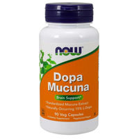 Produktbild von Now Foods Dopa Mucuna Kapseln vegan