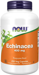 Now Foods Echinacea Kapseln 400 mg vegan und vegetarisch 180 Stück – Bild 1 von 2