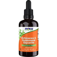 Produktbild von Now Foods Echinacea und Gelbwurzel Kräuter-Komplex Tropfen