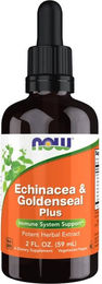 Now Foods Echinacea und Gelbwurzel Plus Kräuter-Komplex Flüssigkeit – Bild 1 von 1