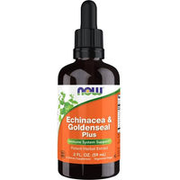 Produktbild von Now Foods Echinacea und Gelbwurzel Plus Kräuter-Komplex Flüssigkeit