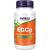 Produktbild von Now Foods EGCG Grüntee-Extrakt 400 mg Kapseln